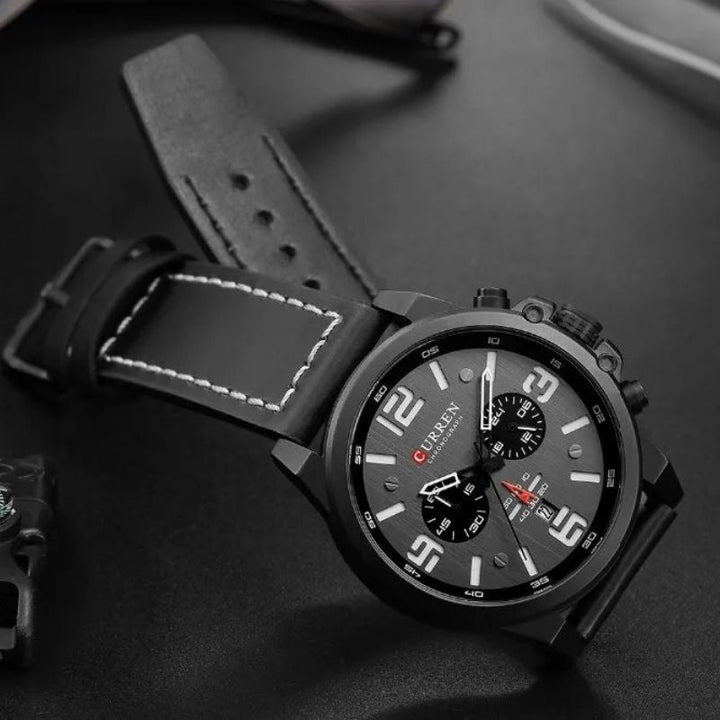 van Baerle® - Montre Quartz de Mode Décontractée