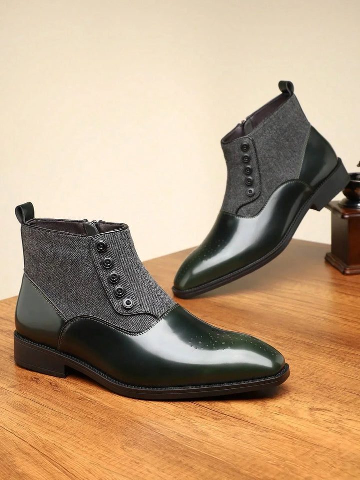 Gerald Wentworth Chelsea Boots