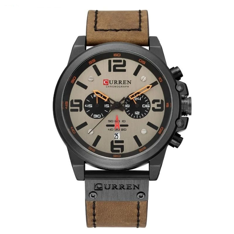 van Baerle® - Montre Quartz de Mode Décontractée