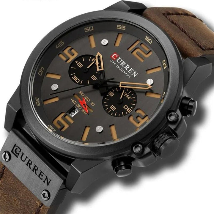 van Baerle® - Montre Quartz de Mode Décontractée