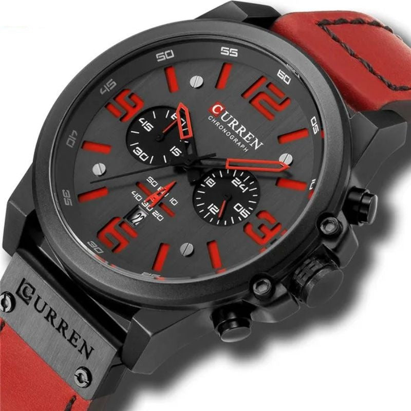 van Baerle® - Montre Quartz de Mode Décontractée