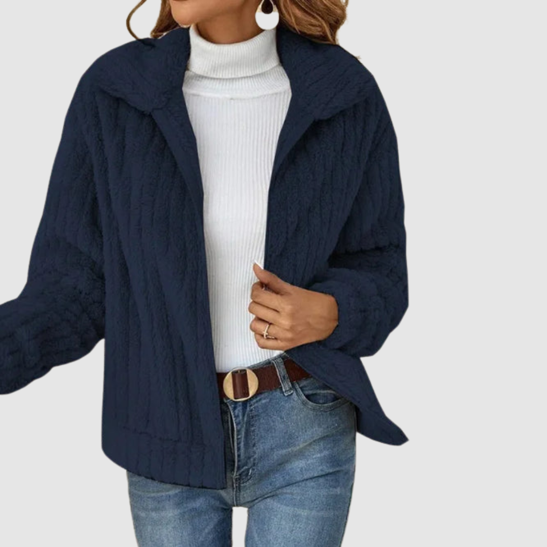 Claire | Cosy Fleece Jacket