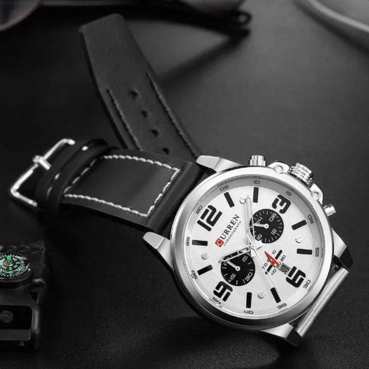van Baerle® - Montre Quartz de Mode Décontractée