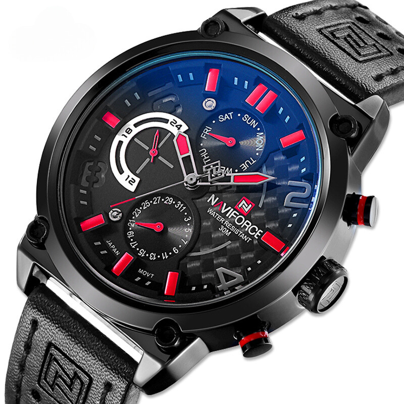 van Baerle® – Montre Date en Quartz