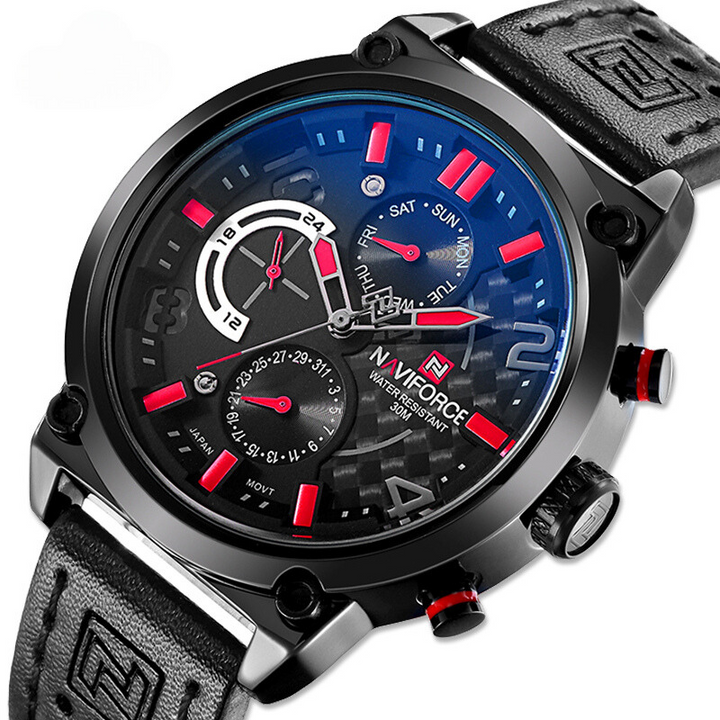 van Baerle® – Montre Date en Quartz