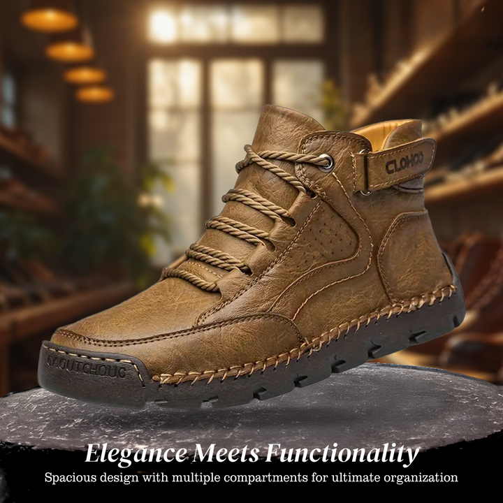 Charles | Orthopedic Hiking Shoes