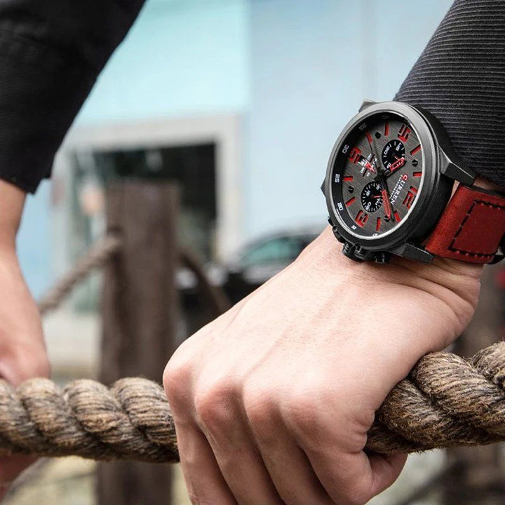 van Baerle® - Montre Quartz de Mode Décontractée