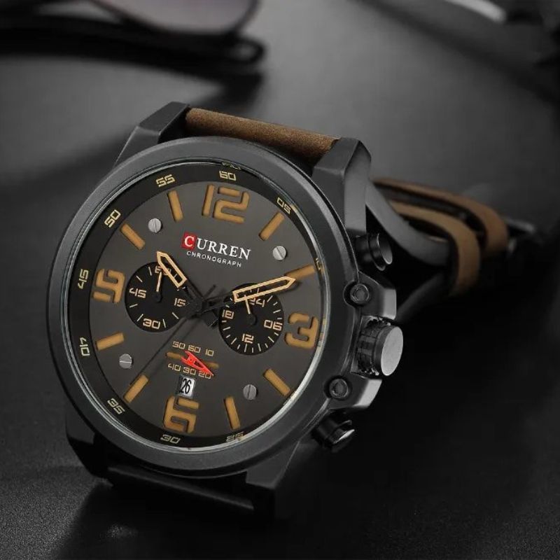 van Baerle® - Montre Quartz de Mode Décontractée