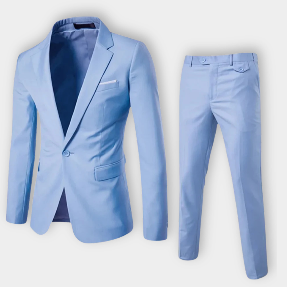 Valentino - Elegant Slim Suit