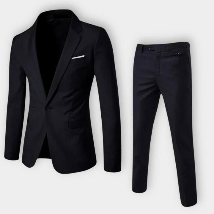 Valentino - Elegant Slim Suit