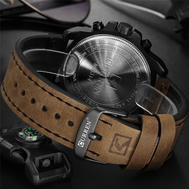 van Baerle® - Montre Quartz de Mode Décontractée