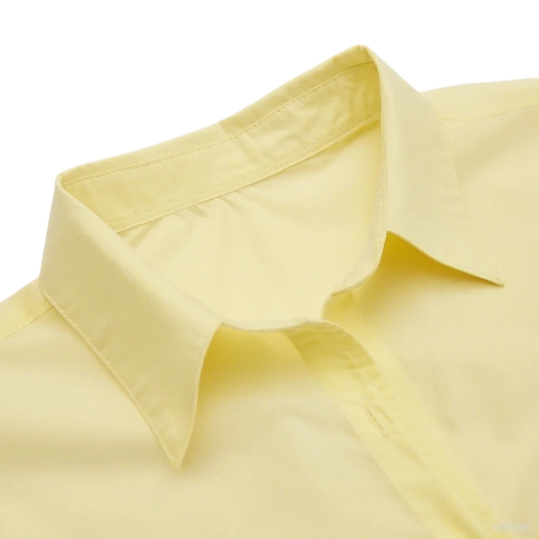 Chloe | Blouse élégante portefeuille avec manches étoffées