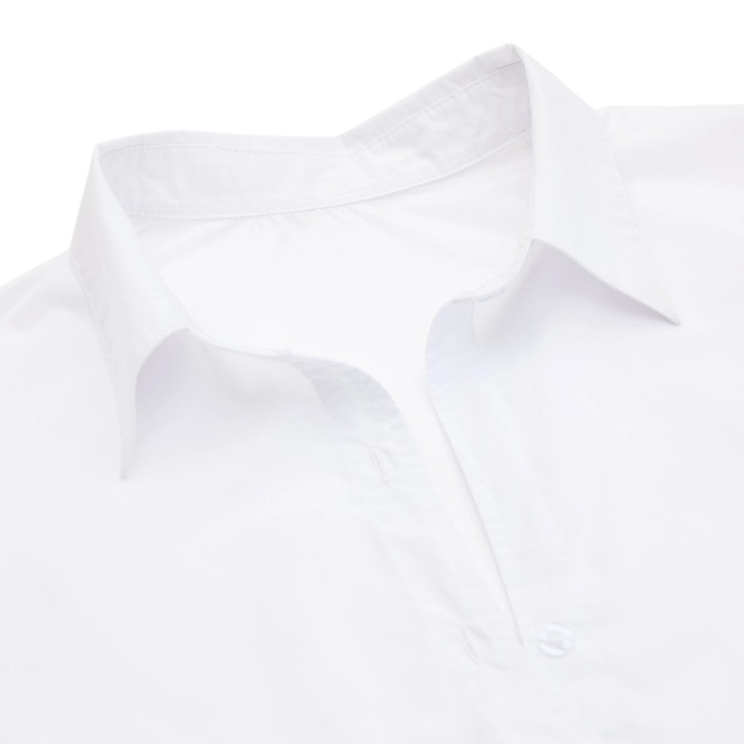 Chloe | Blouse élégante portefeuille avec manches étoffées