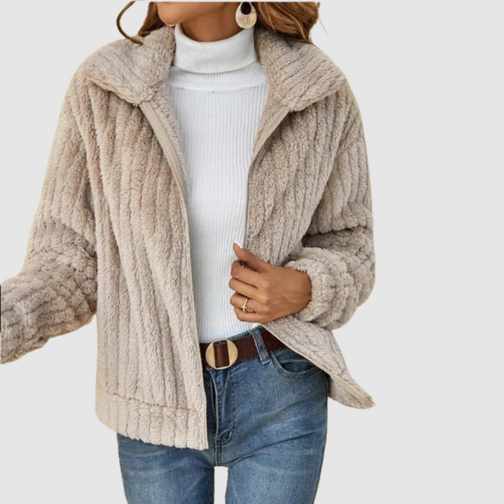 Claire | Cosy Fleece Jacket