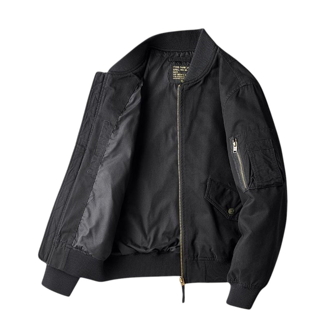 Logan | Veste bomber légère quotidienne