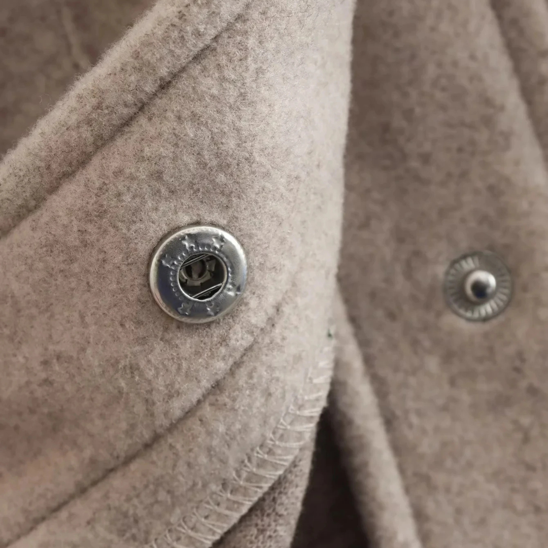Maëlys | Veste Croppée à Poches Boutonnées