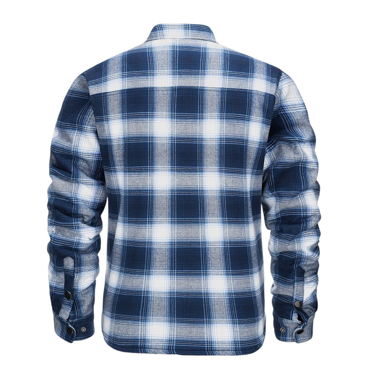 Mitch | Veste de Travail Matelassée en Flanelle