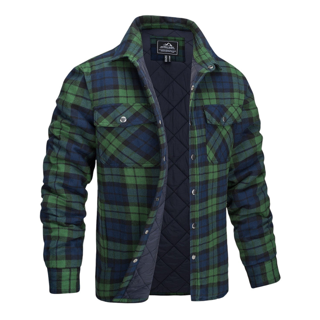 Mitch | Veste de Travail Matelassée en Flanelle