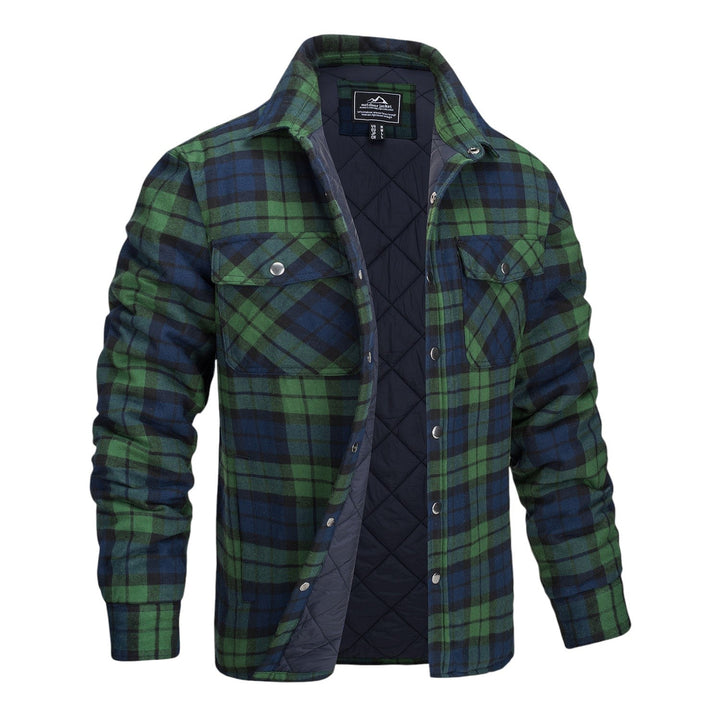 Mitch | Veste de Travail Matelassée en Flanelle