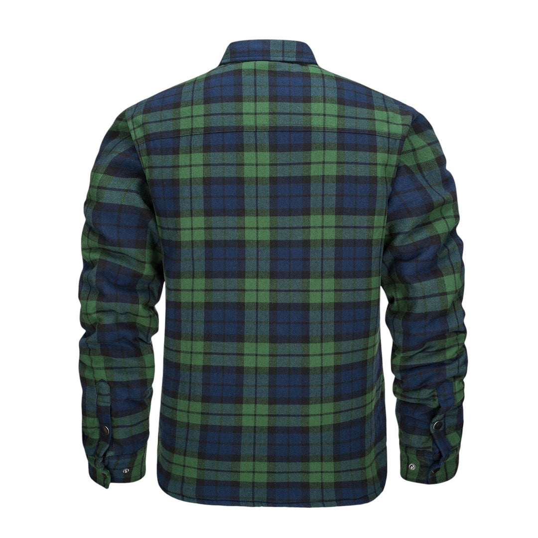 Mitch | Veste de Travail Matelassée en Flanelle