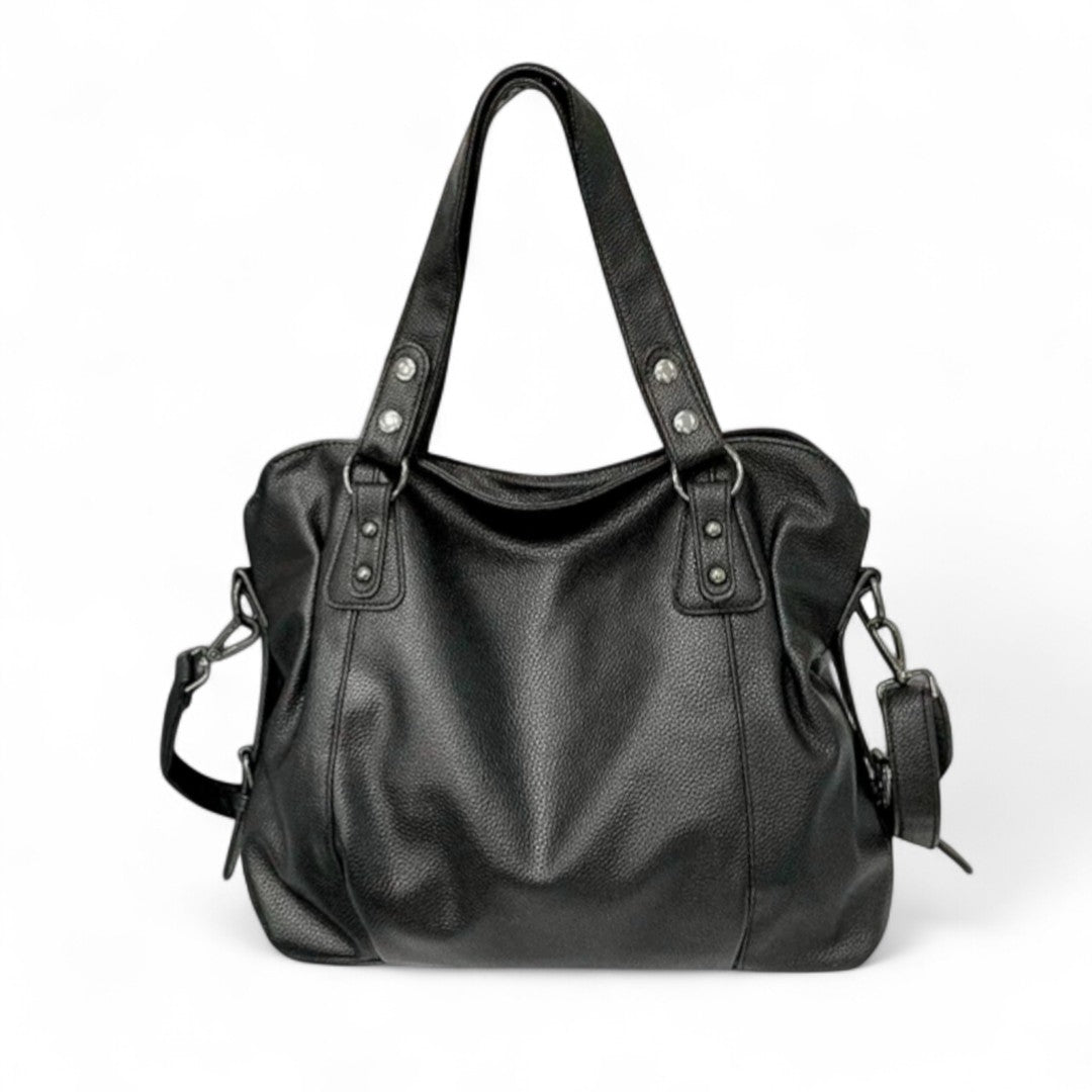 Camille | Sac cabas souple effet cuir grainé
