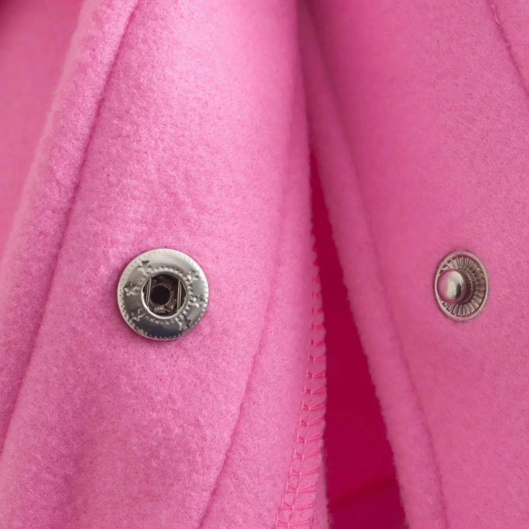 Maëlys | Veste Croppée à Poches Boutonnées