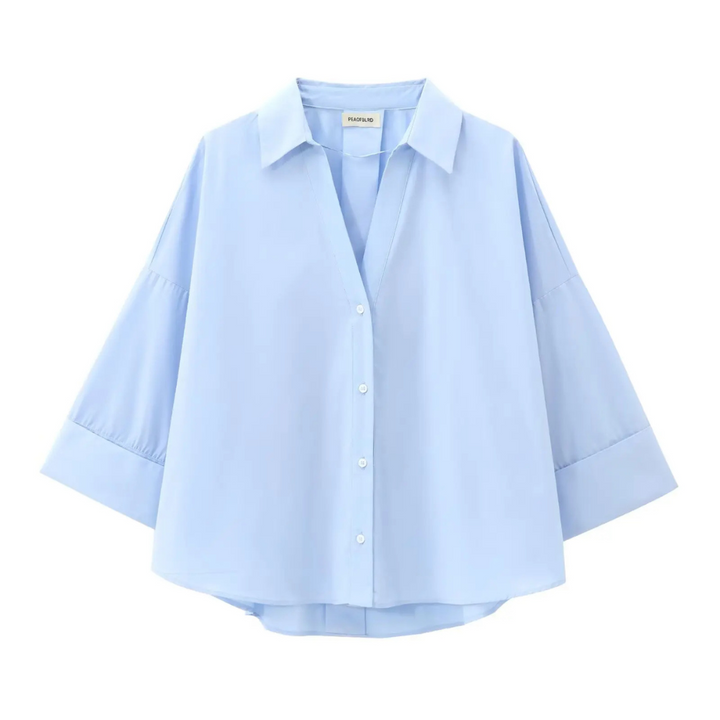 Margaux | Veste courte zippée effet cuir