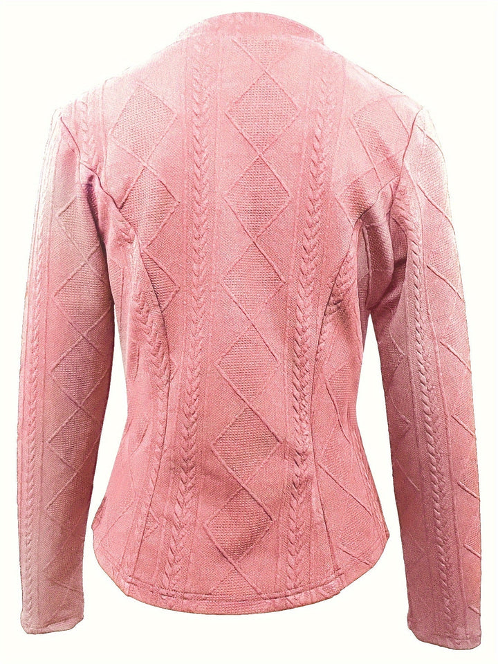 Sophie™ | Elegant Textured Jacket