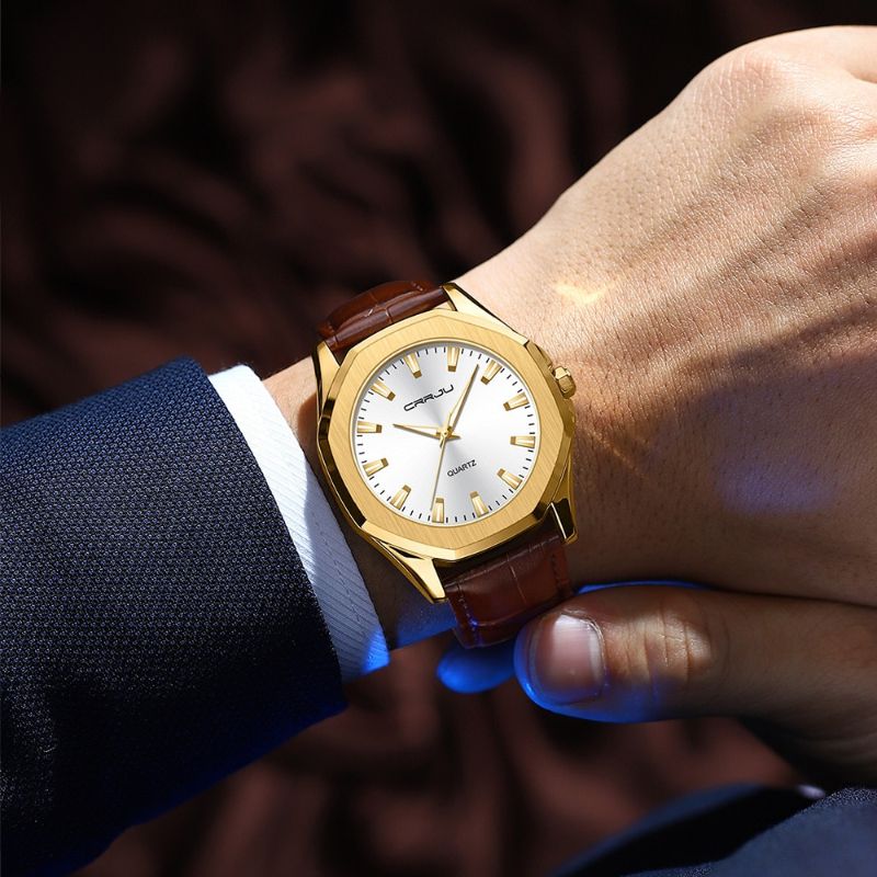 van Baerle® – Montre Quartz Casuelle Minimaliste