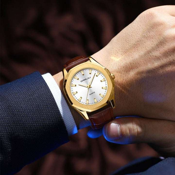 van Baerle® – Montre Quartz Casuelle Minimaliste