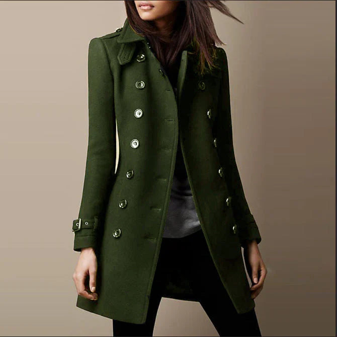 Amelia | Elegant Winter Trench