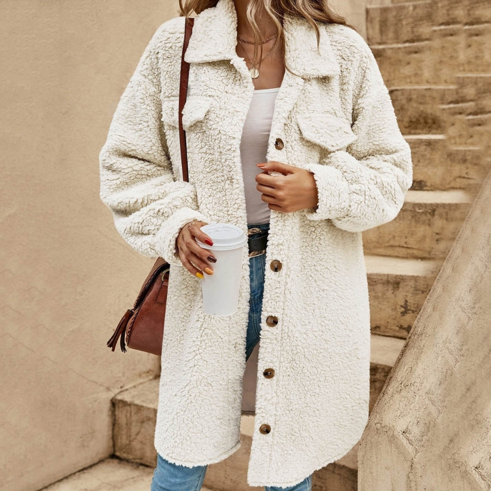 Lana™ | Stylish Fur Coat