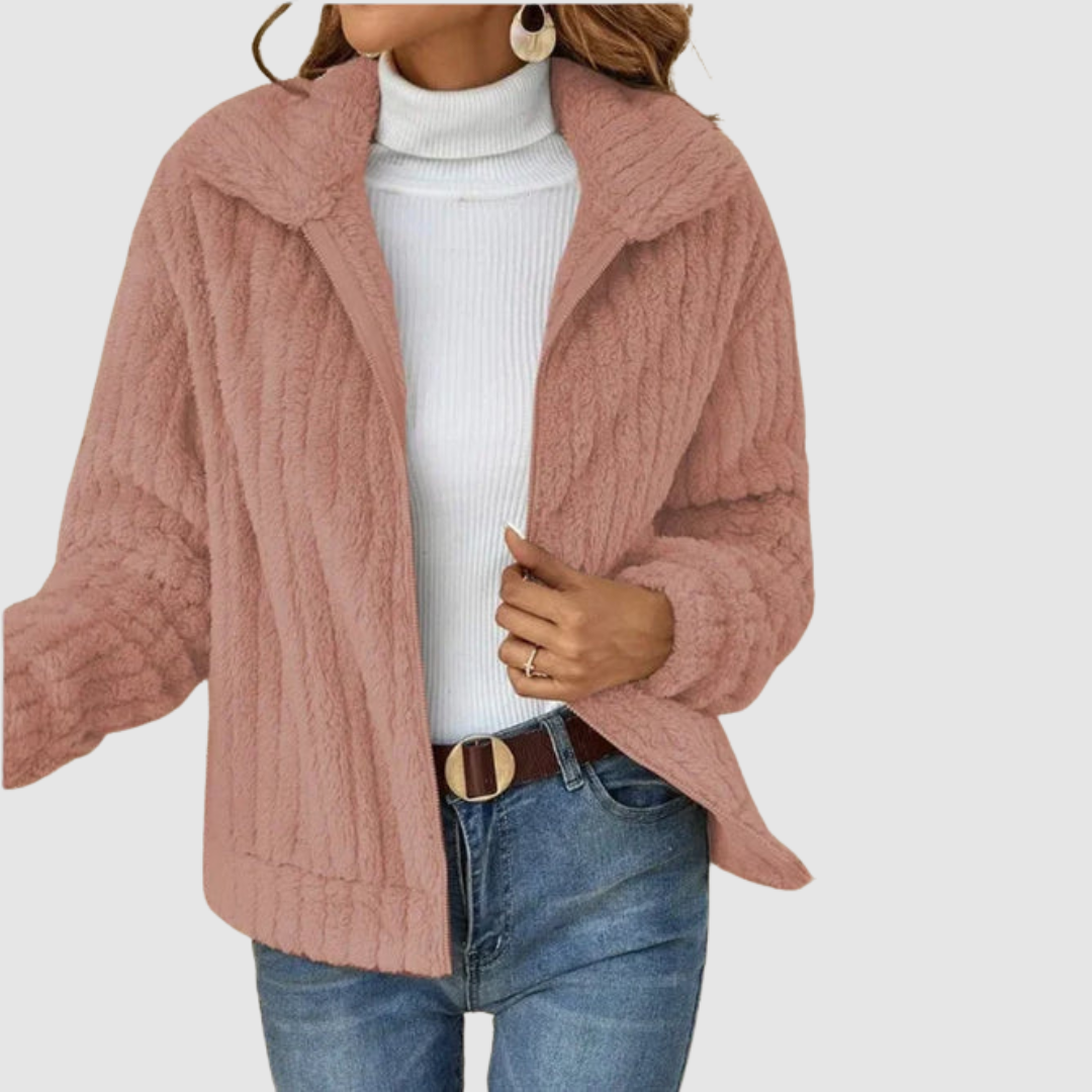Claire | Cosy Fleece Jacket