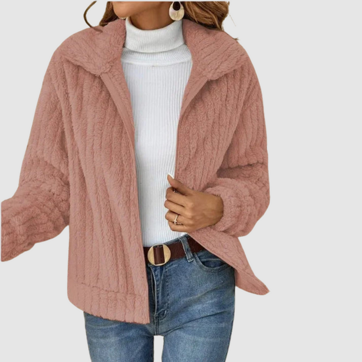 Claire | Cosy Fleece Jacket