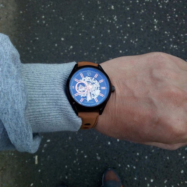 van Baerle® – Montre Automatique Décontractée