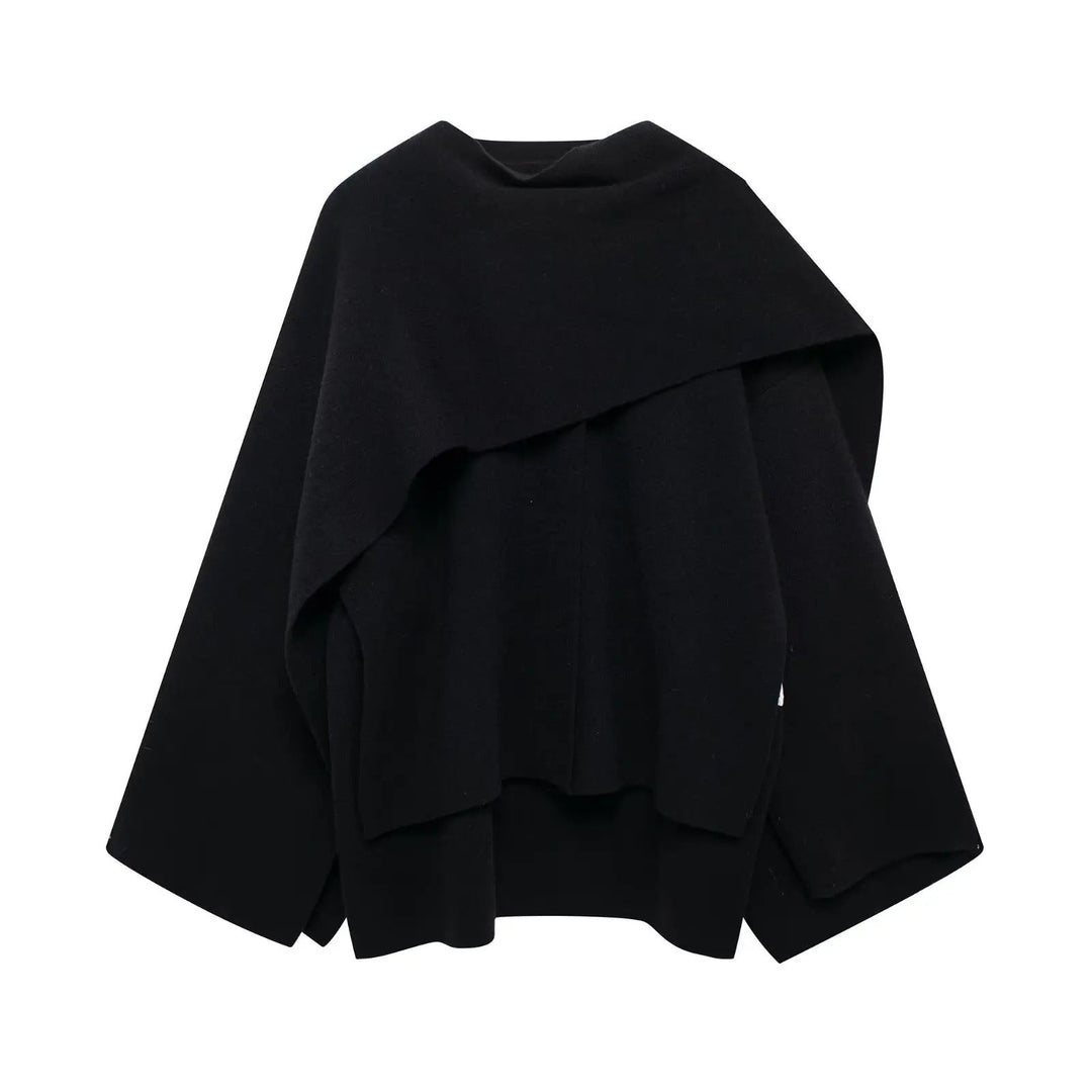 Sienna | Cosy Autumn Cape