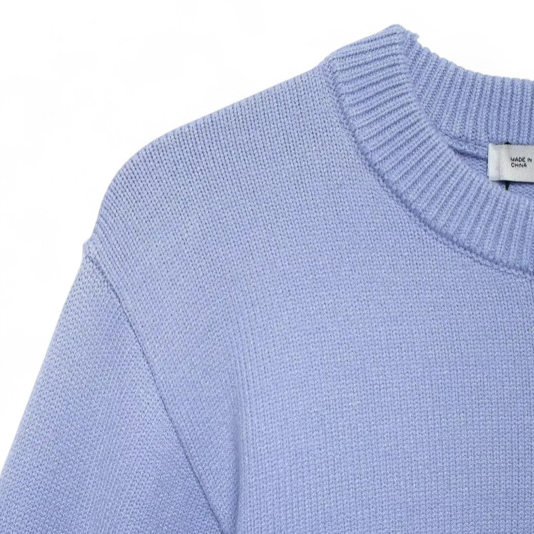 Éléonore | Pull en maille douce coupe courte