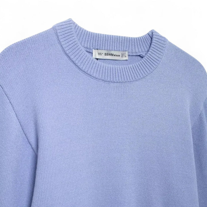 Éléonore | Pull en maille douce coupe courte