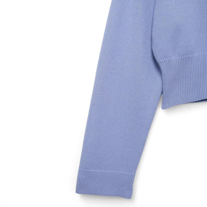 Éléonore | Pull en maille douce coupe courte