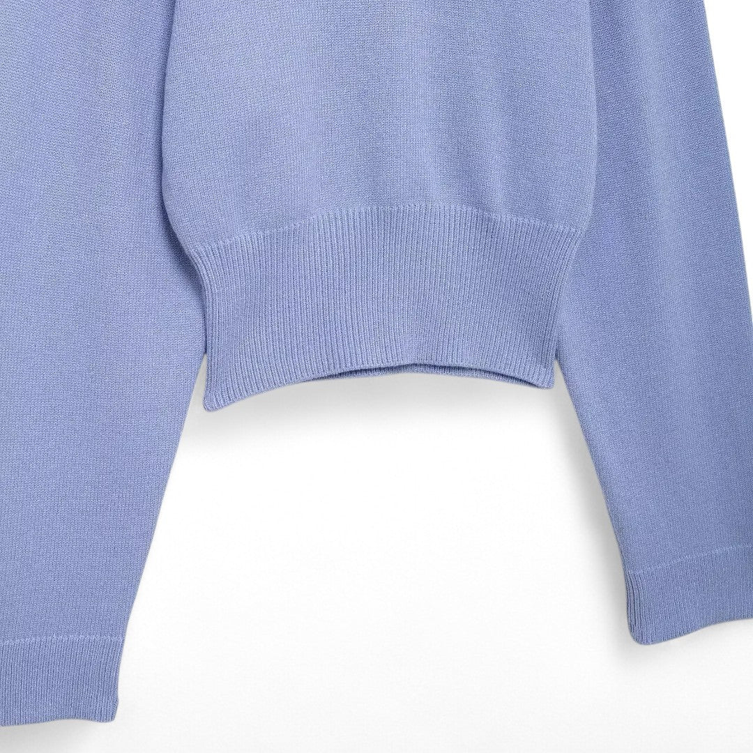 Éléonore | Pull en maille douce coupe courte
