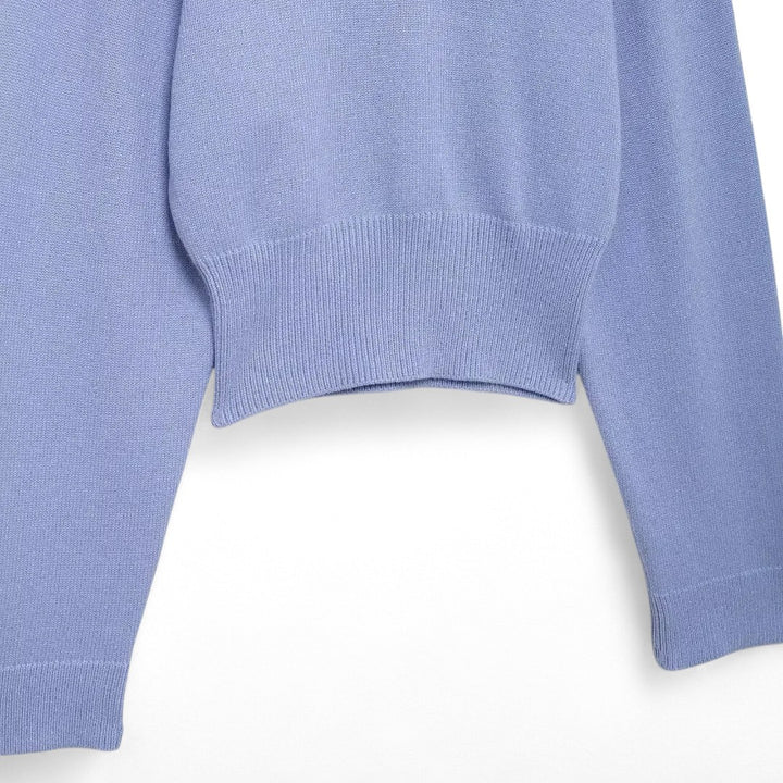 Éléonore | Pull en maille douce coupe courte