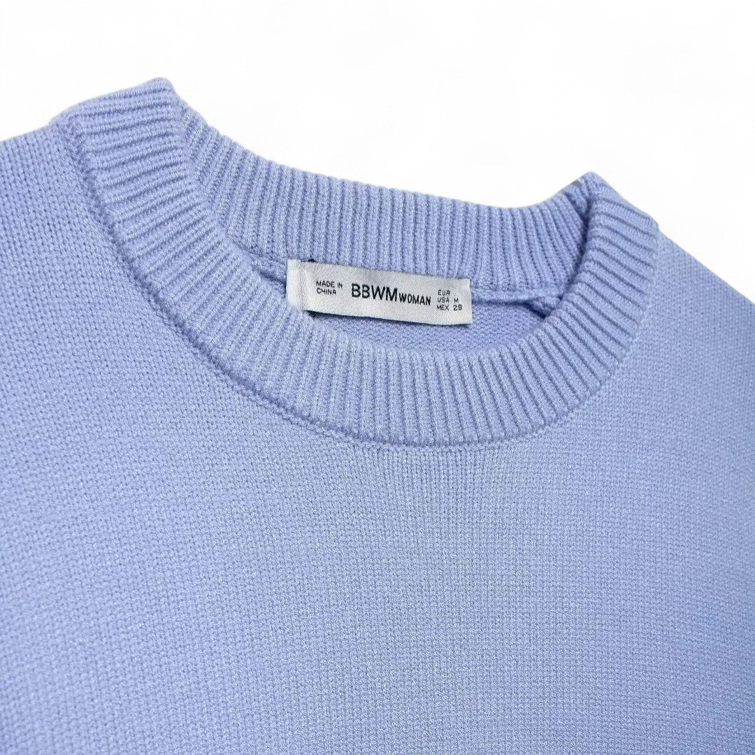 Éléonore | Pull en maille douce coupe courte