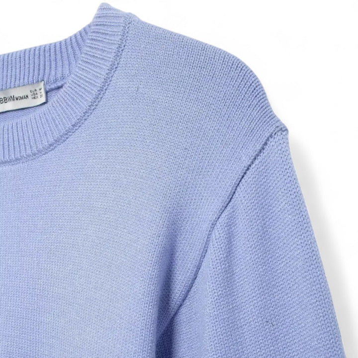 Éléonore | Pull en maille douce coupe courte