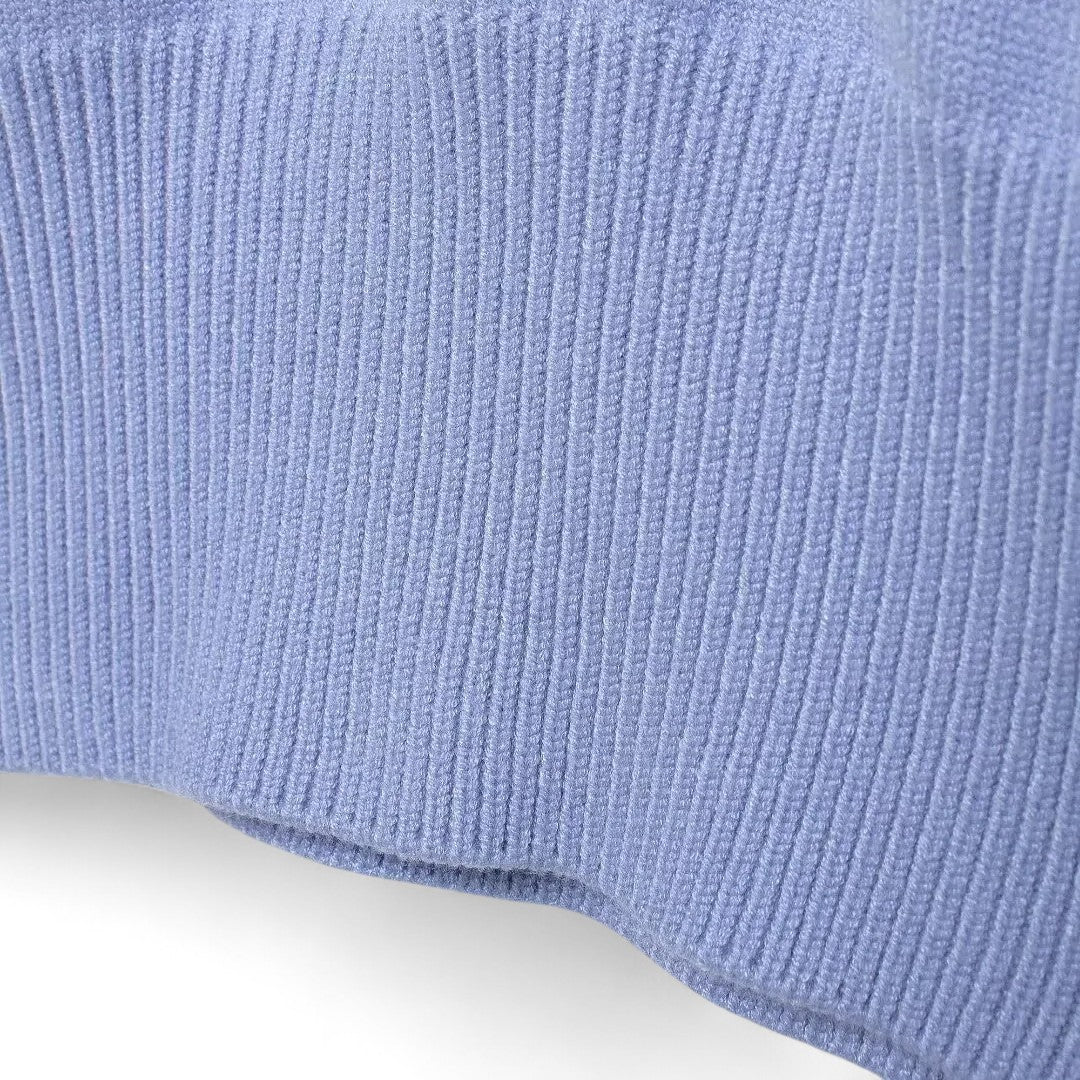 Éléonore | Pull en maille douce coupe courte