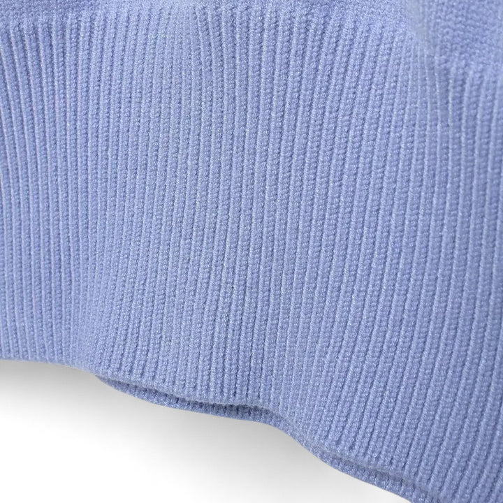 Éléonore | Pull en maille douce coupe courte