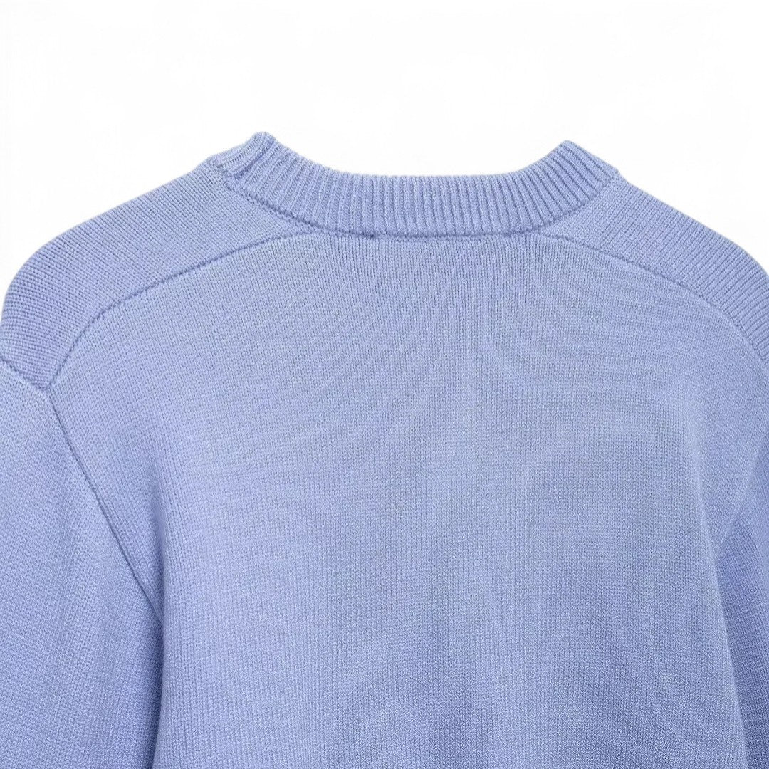 Éléonore | Pull en maille douce coupe courte