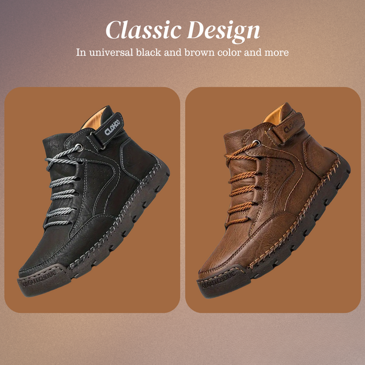 Charles | Orthopedic Hiking Shoes
