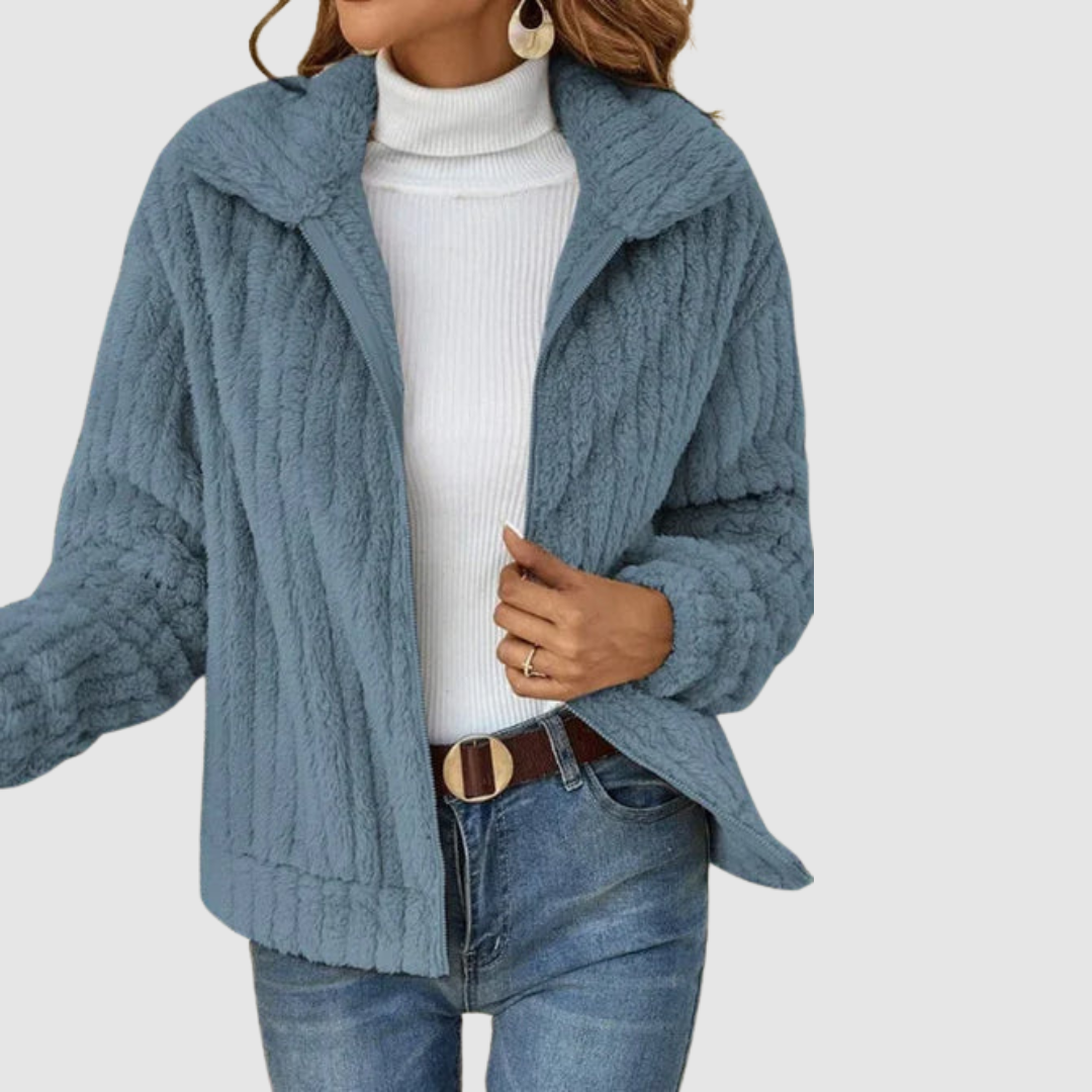 Claire | Cosy Fleece Jacket