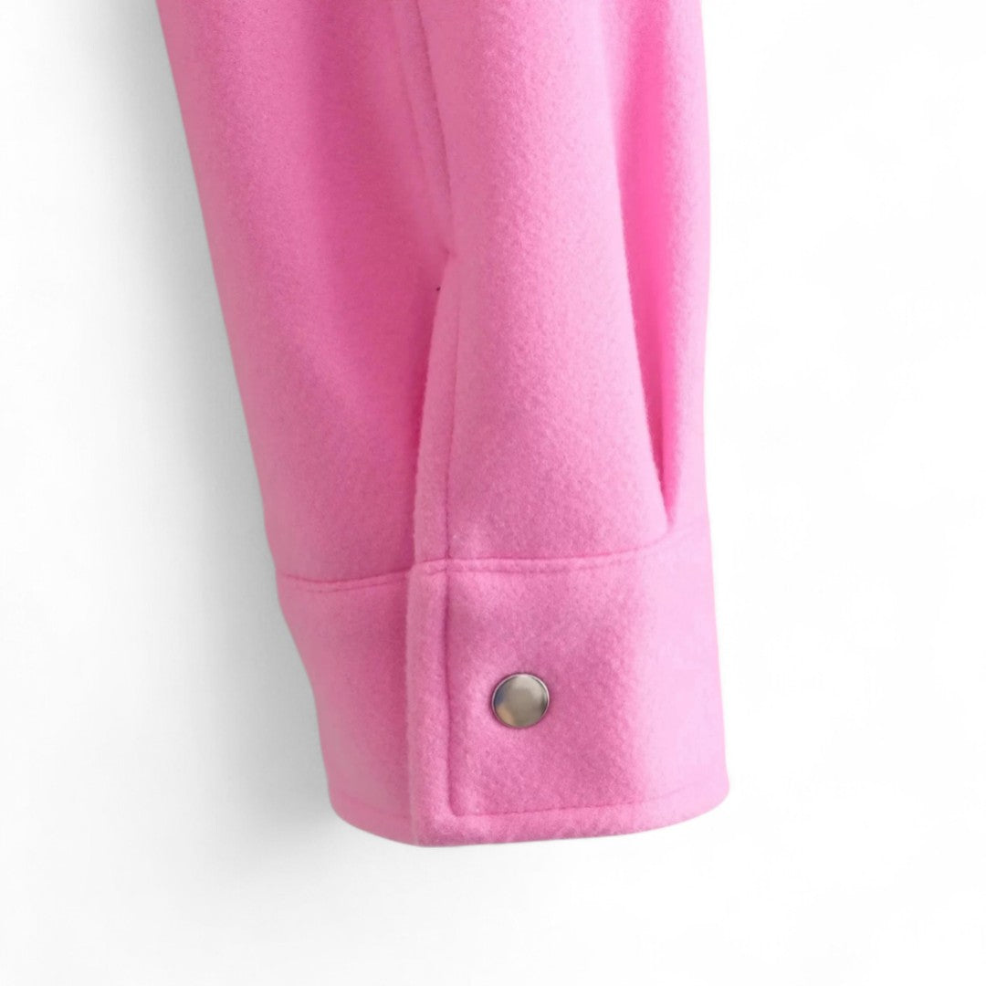 Maëlys | Veste Croppée à Poches Boutonnées
