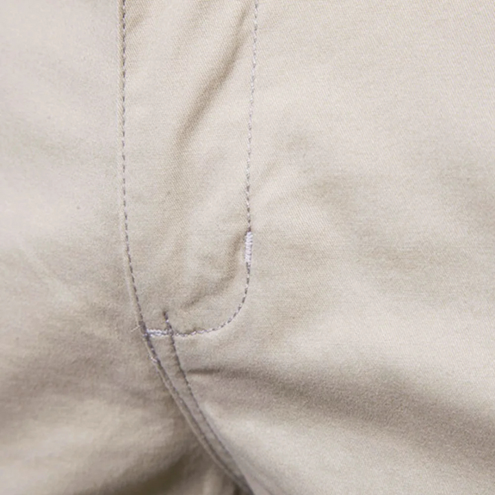 Troy | Short en Smart à Taille Élastique et Détail de Bouton